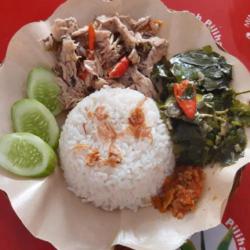 Nasi Cakalang Garo   Sayur