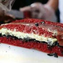 Martabak Ketan Keju Red Valvet