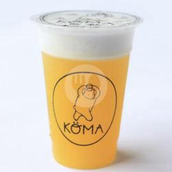 Passion Fruit Cheese Tea - Small