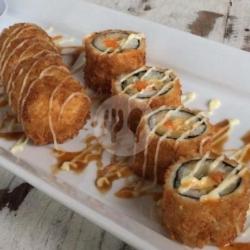 Cheese Chicken Katsu Sushi Roll