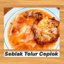 Seblak Telur Ceplok