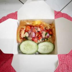 Ricebox Telur Ceplok Sambal Matah