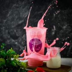 Milkshake Strawberry ( R ) 400ml