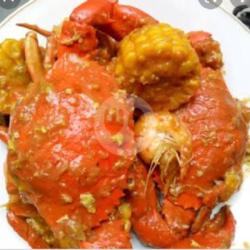 Kepiting Saus Pedas Porsi Single