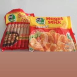 Paket Naget   Sosis