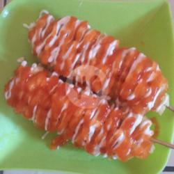 Corndog Zumbo Pedas Mayo