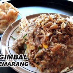 Lontong Tahu Gimbal Telor