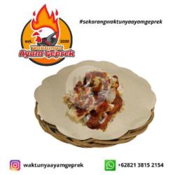 Ayam Geprek Saus Pedas Ala Korea