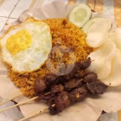 Nasi Goreng Sate Hati Ampla