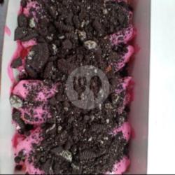 Pisang Pasir Strawberry Oreo