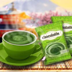 Chocolatos Matcha Latte Panas