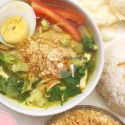 Soto Ayam Surabaya  Nasi Pisah