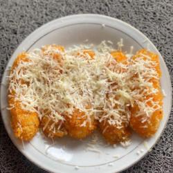 Pisang Crispy Susu Keju