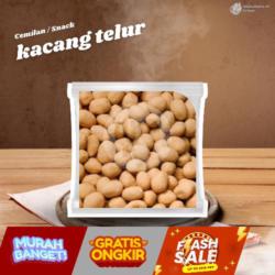 Cemilan / Snack / Kacang Telur