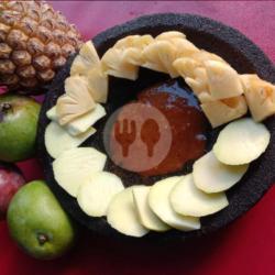 Rujak Kombo Mangga Dan Nanas