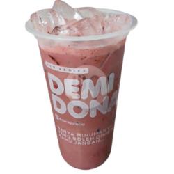 Redvelvet Milkshake Bigsize