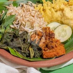 Nasi Pecel Nganjuk