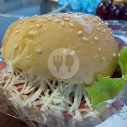 Burger Crispy Chiken Telur