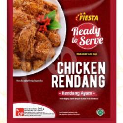 Ready To Serve Chicken Rendang 300gr Fiesta