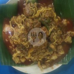 Indomie Daging   Telur Dadar