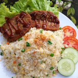 Nasi Goreng Beef Bbq