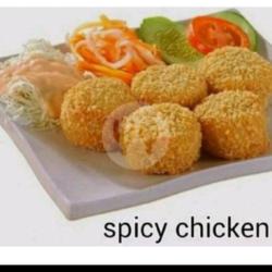 Spicy Chicken Bento 1pcs