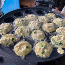 Takoyaki Tahu Pedas