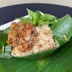 Nasi Bakar Ikan Cakalang Istimewa
