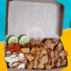 Nasi Kulit Chicken Pop