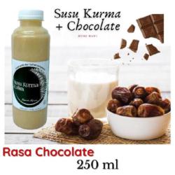 Susu Kurma Premium - Chocolate - 250ml