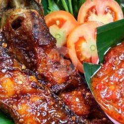 Nasi Lele Bakar