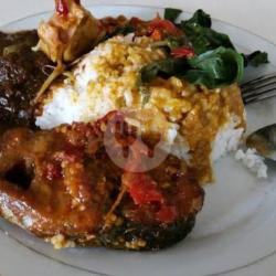 Nasi Padang Tongkol Goreng Asli Minang