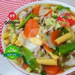 Cap Cai Ayam / Stir Fried Mixed Vegetables With Chicken