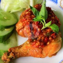 Ayam Penyet Sambel Merah