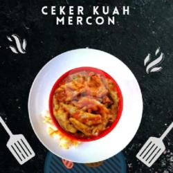 Ceker Kuah Mercon