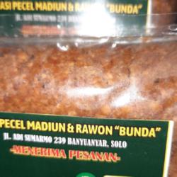 Bumbu / Sambel Pecel Madiun Asli