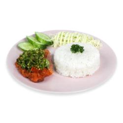 Nasi Katsu Geprek