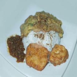 Paket Nasi Telor Dadar