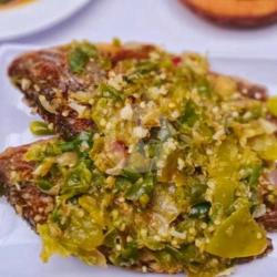 Kakap Goreng Sambal Ijo