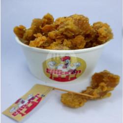 Chicken Skin Keju - Cup