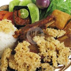 Nasi Timbel Bebek Kremes