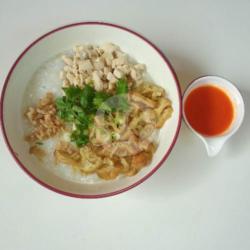 Bubur Ayam Telur Kampung