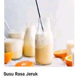 Susu Sapi Rasa Jeruk