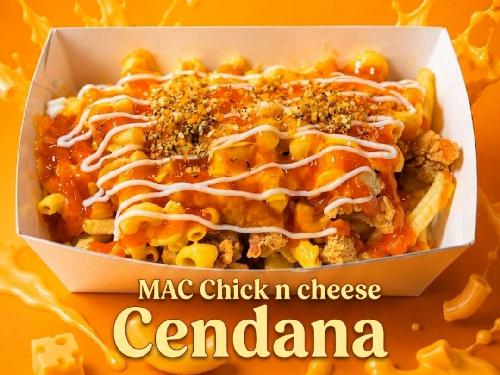 Mac Chick N Cheese, Cendana