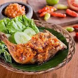 Ayam Geprek Sambal Bawang