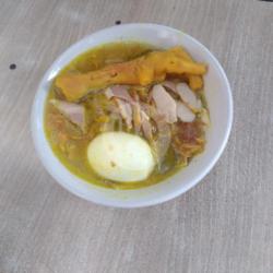 Soto Ayam Telor Rebus 1 Biji