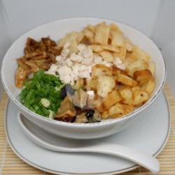 Bubur Ayam Telur Pitan