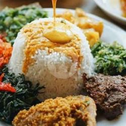 Nasi Padang Rendang