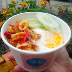 Ricebowl Cumi Sambal Gledek