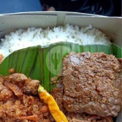 Nasi Gudeg, Krecek, Tempe